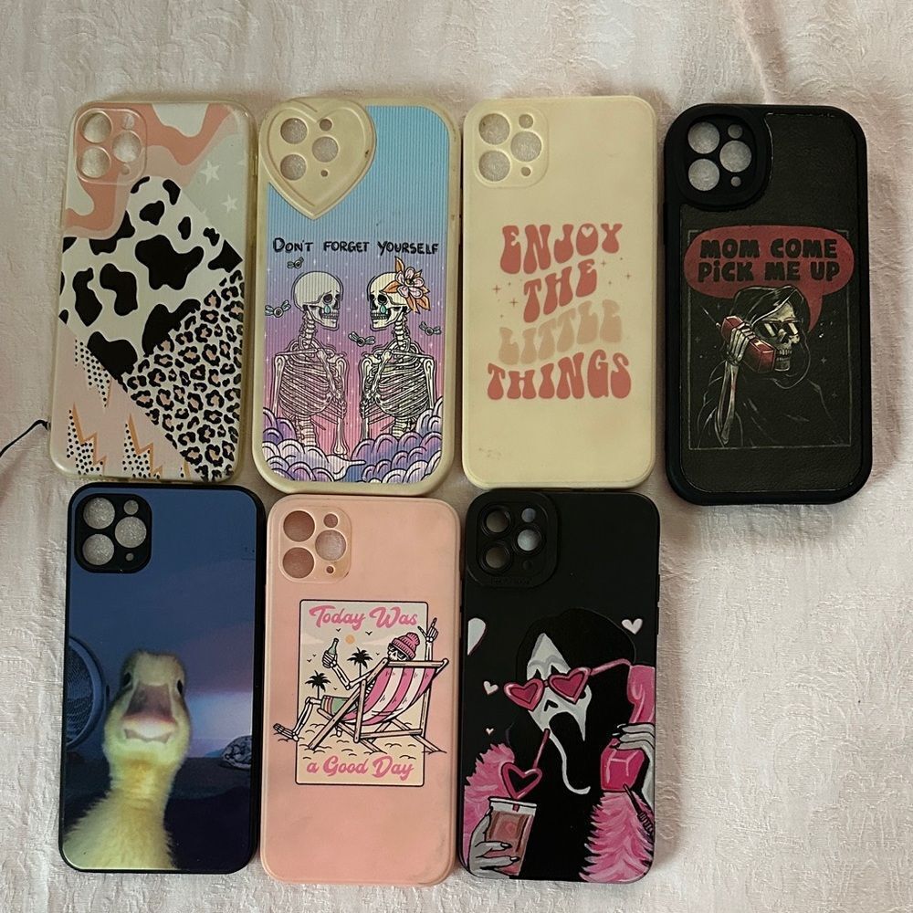 iPhone Cases Assorted Colorful